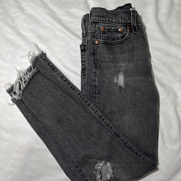 LEVI’S - WEDGIE STRAIGHT - Picture 4 of 5